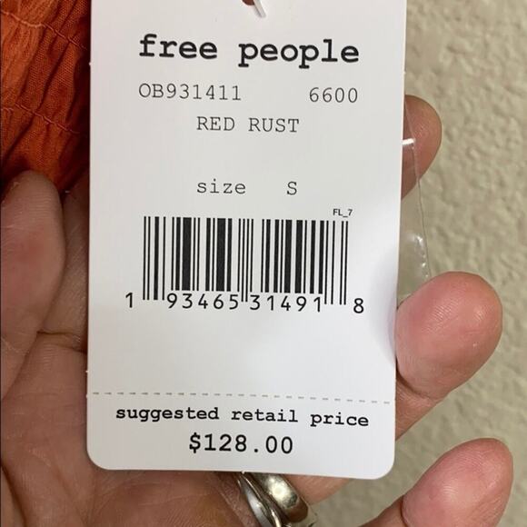 Free People Hold On Mini Dress - Picture 14 of 14